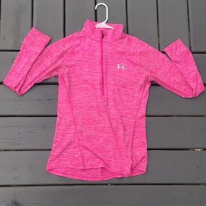 Under Armour half zip